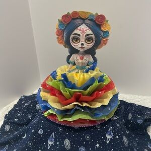 Handmade centerpieces for party